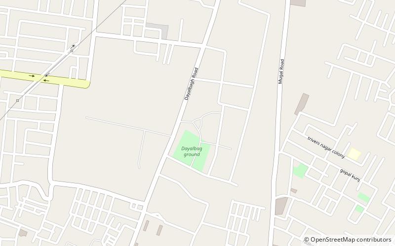 Dayalbagh Educational Institute location