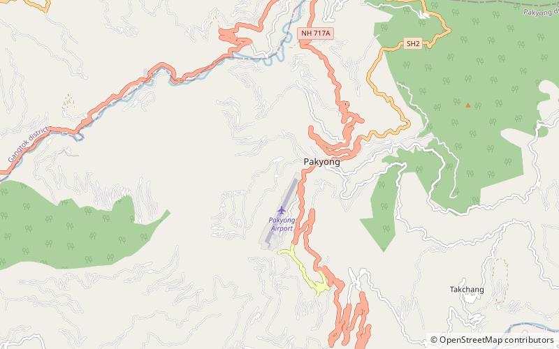 Karthok Monastery location map