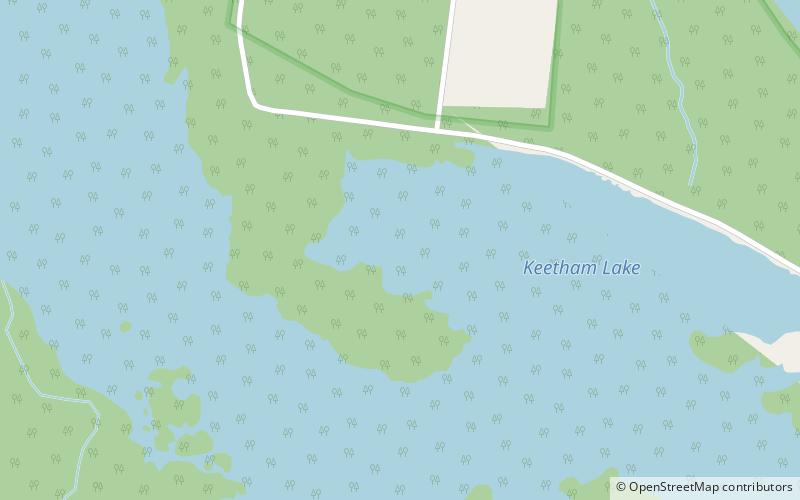 Keetham Lake location map