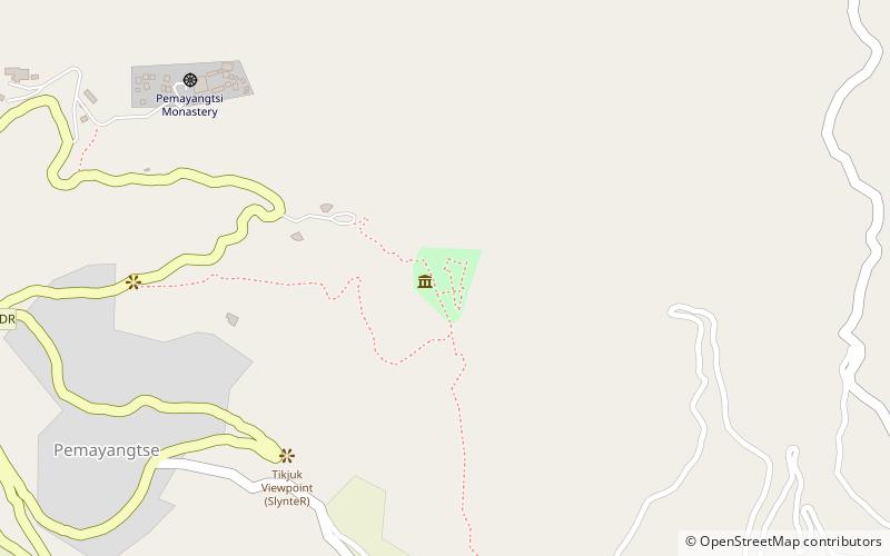 rabdentse pelling location map