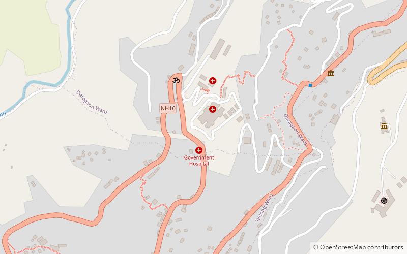 Sikkim Manipal University location map