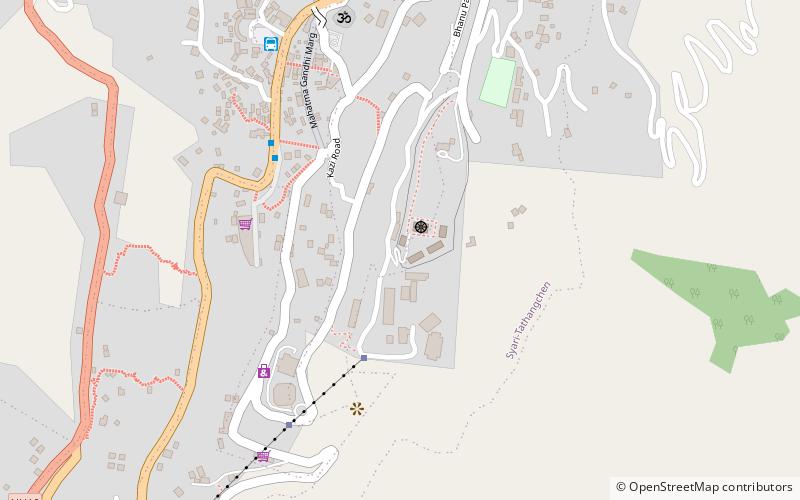 Tsuklakhang Palace location map