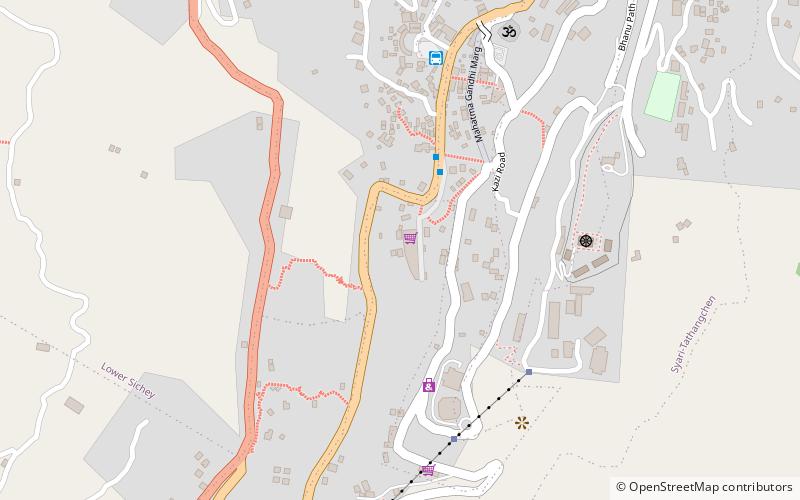 Do-drul Chorten location map
