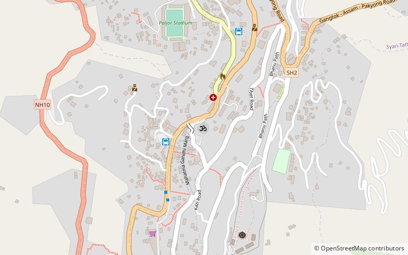Thakurbari Temple location map