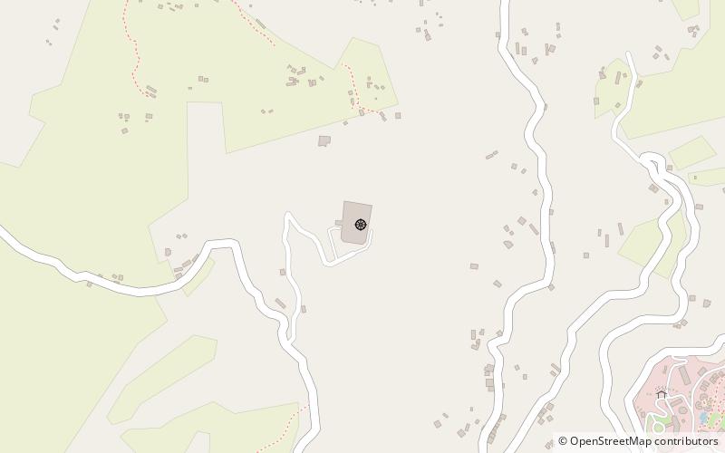 Lingdum Monastery location map