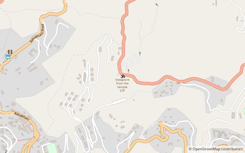 Ganesh Tok location map
