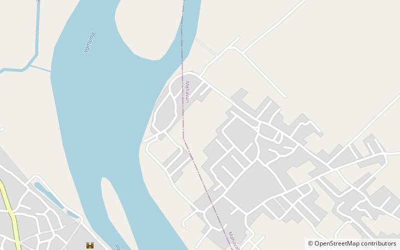 Vishram Ghat location map