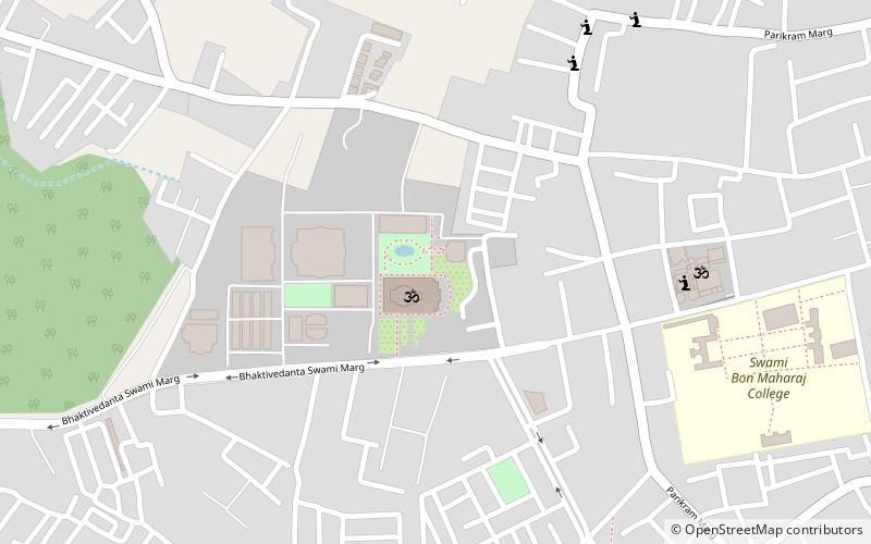 Rangeeli Mahal Barsana location map