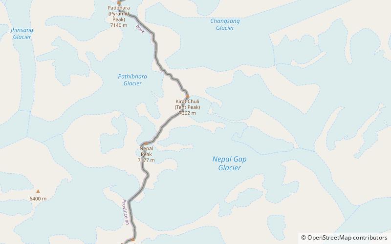 Kirat Chuli location map