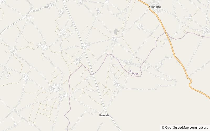 Ziarat Shareef location map