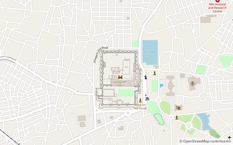 prachin museum bikaner location map