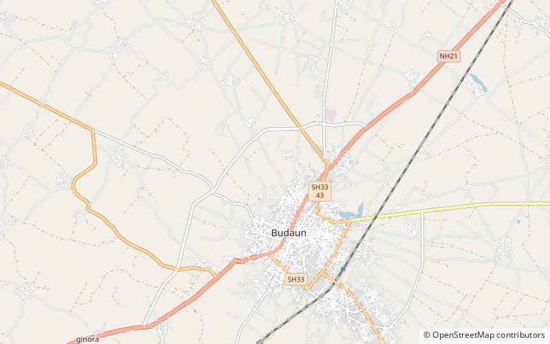 sotha budaun location map
