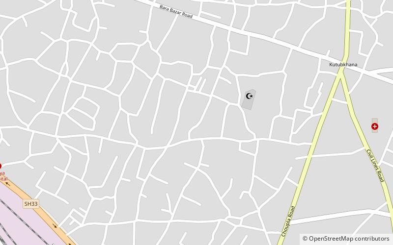 Dargah-e-Ala Hazrat location map