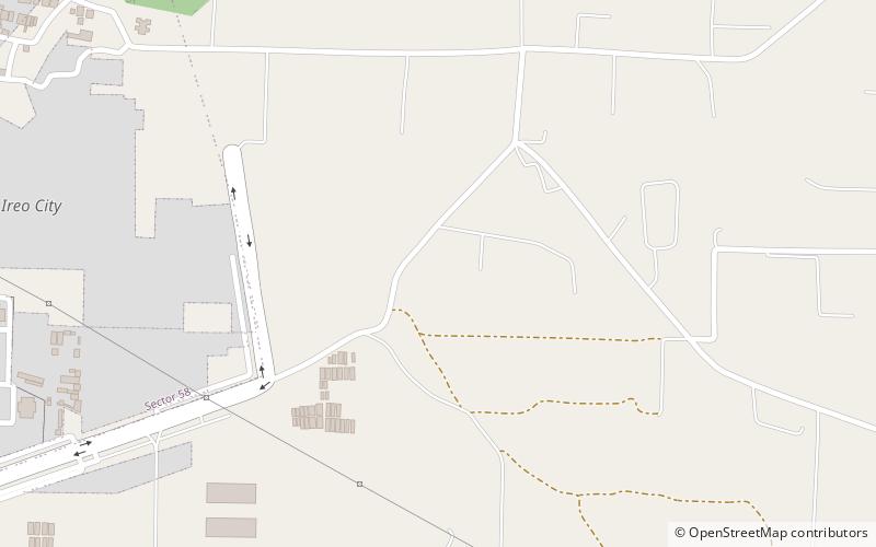 kingsway camp gurgaon location map