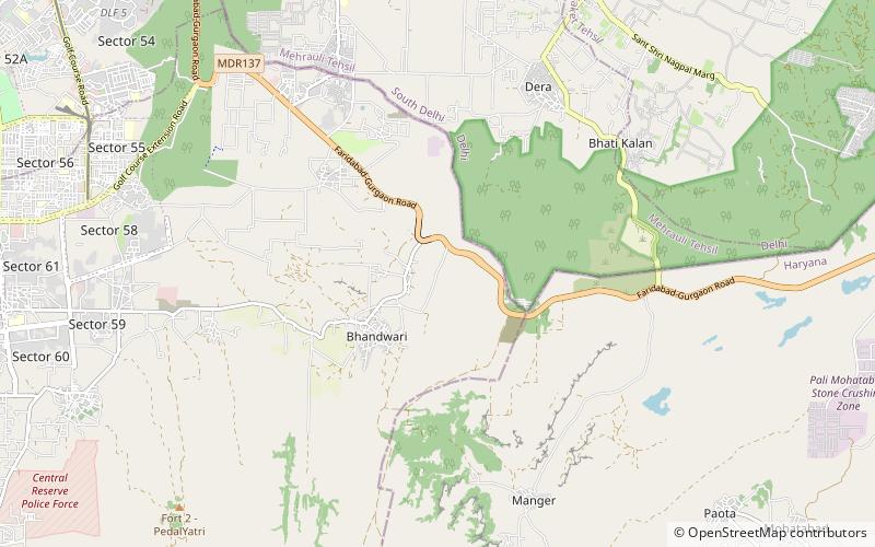 Yamuna Vihar location map