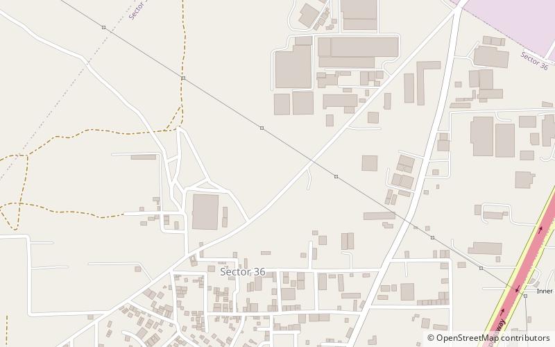 Gurugram Bhim Kund location map