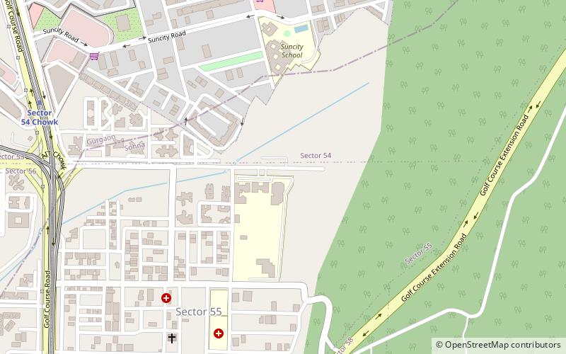 Ansal University location map