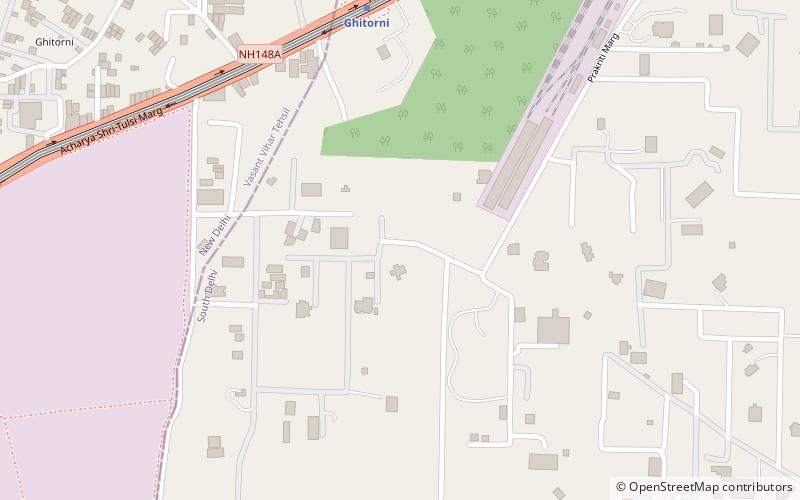 gadaipur gurgaon location map