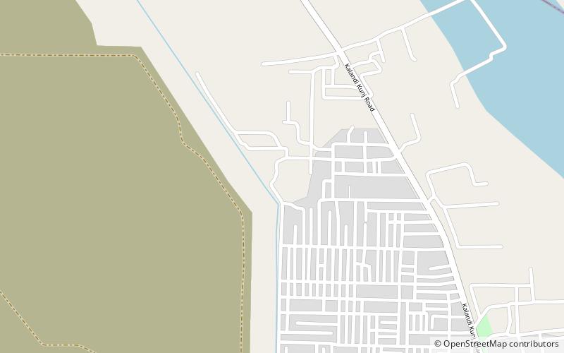 Badarpur location map
