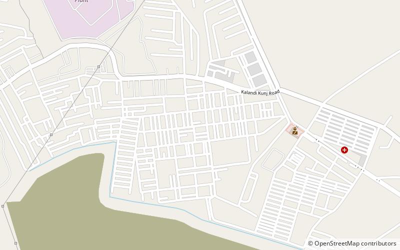 jj colony madanpur khadar noida location map