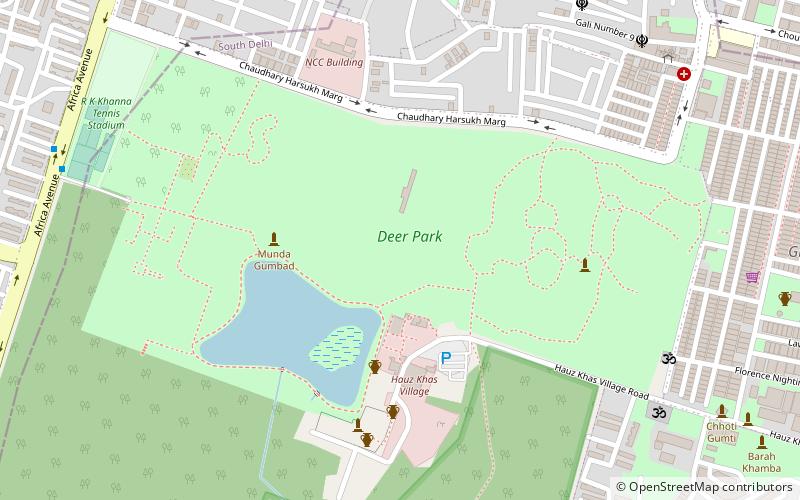Deer Park location map