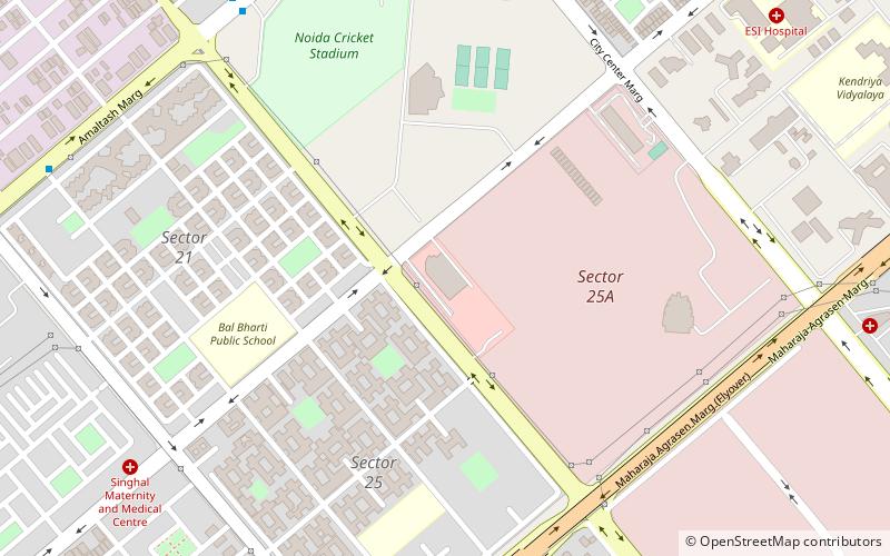 Spice World Mall location map
