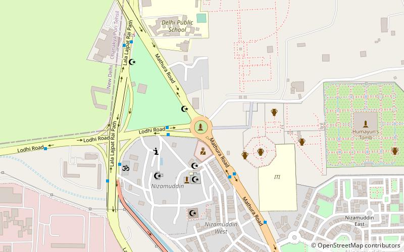 Sabz Burj location map