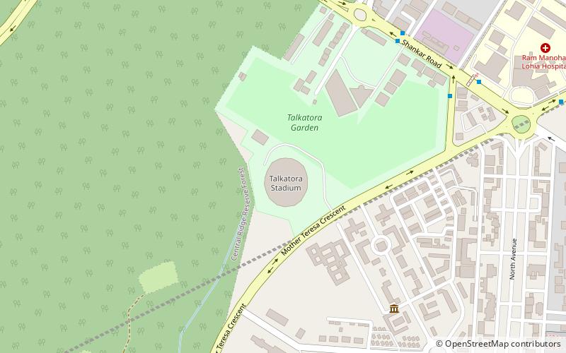 SPM Swimming Pool Complex location map