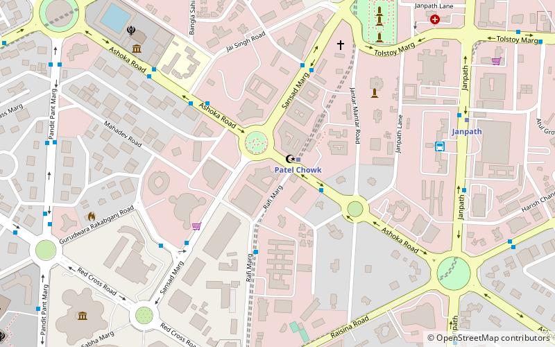 narodowe muzeum filatelistyczne nowe delhi location map