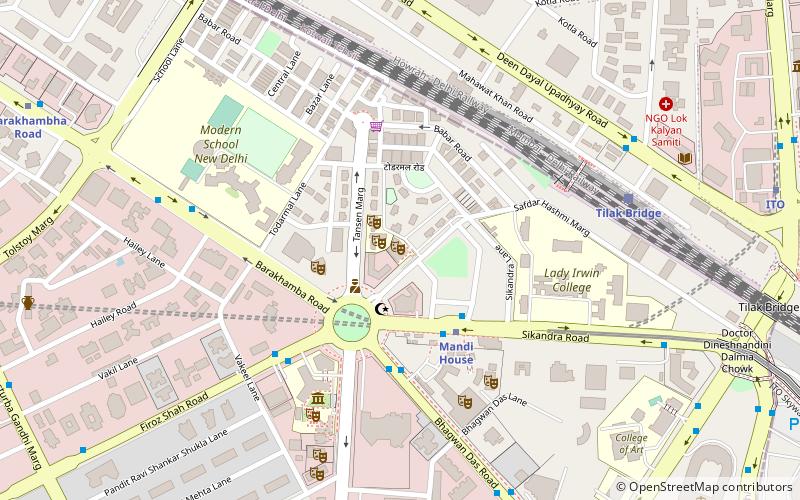 Shri Ram College of Commerce location map