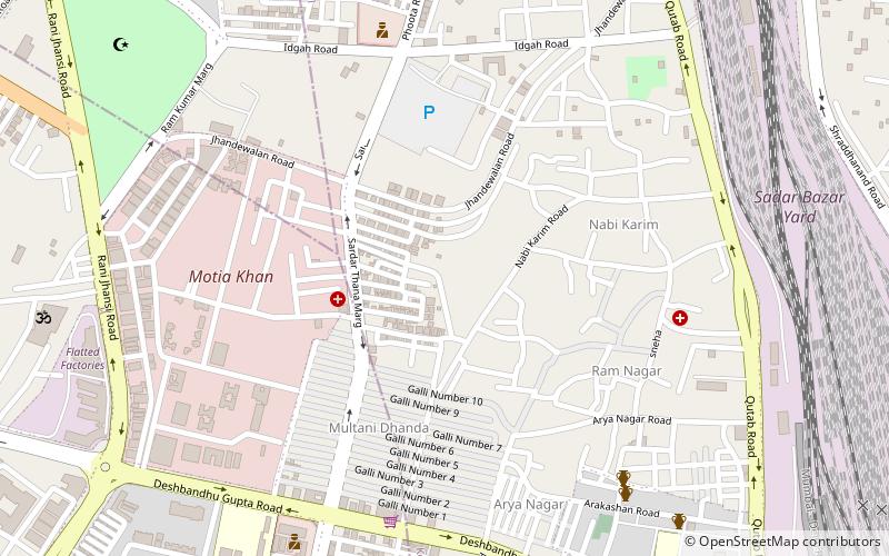 Qadam Sharif location map