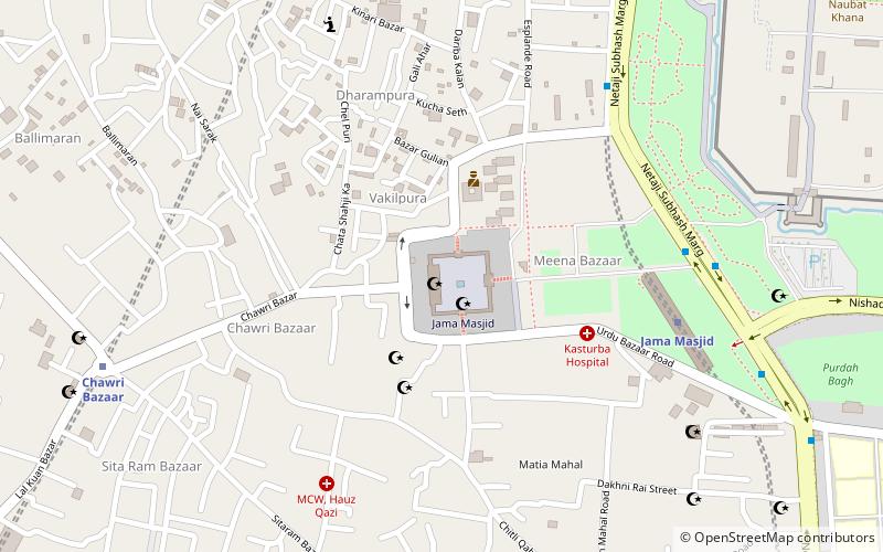 Shia Jama Mosque location map