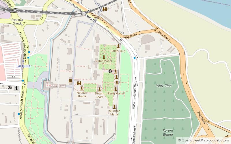 Hammam location map