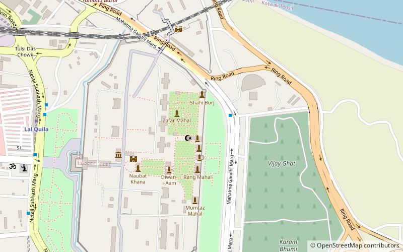 Hira Mahal location map