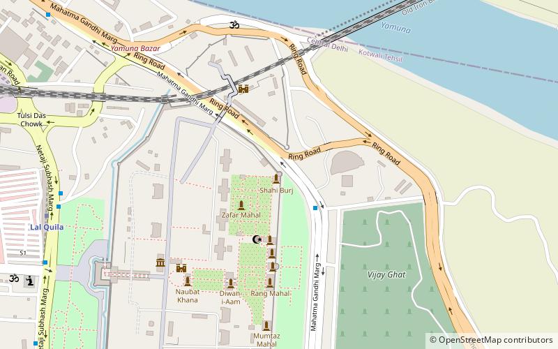 Shahi Burj location map