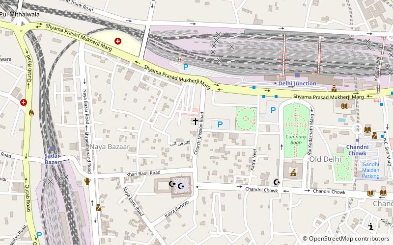 St. Stephen's Church location map