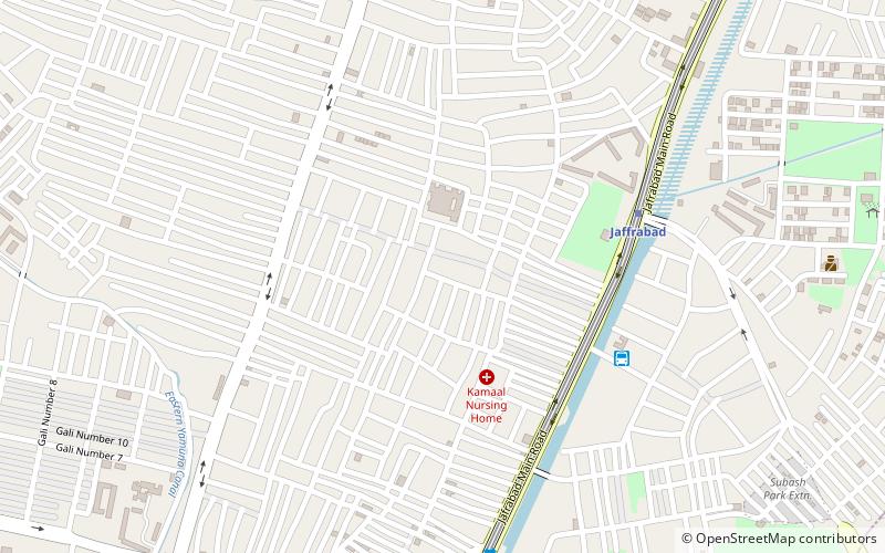shahdara nueva delhi location map