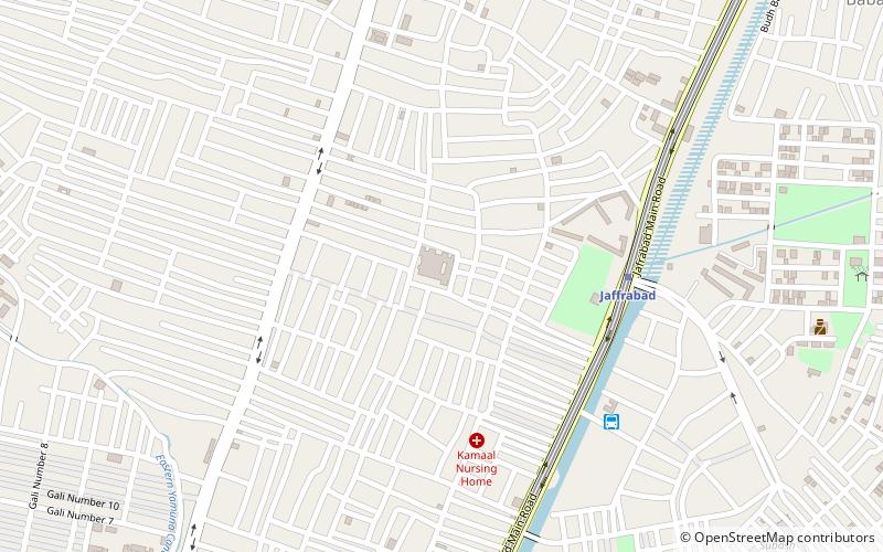 jaffrabad nueva delhi location map