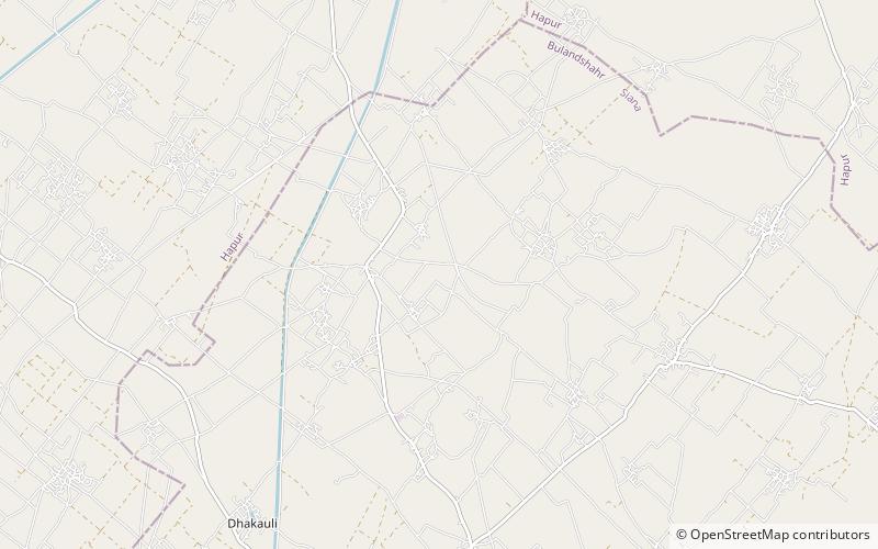 Kuchesar location map