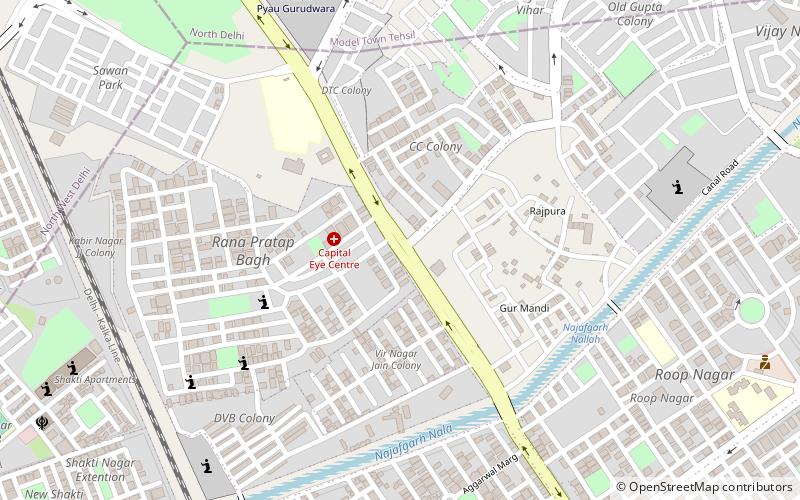 tripolia gates delhi location map