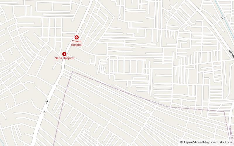 dayal pur new delhi location map