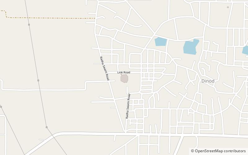 radha swami satsang location map