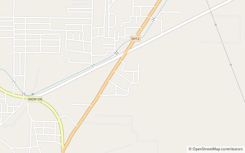 Tosham Hill range location map