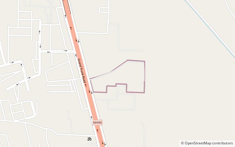 jurasik park at sonepat sonipat location map