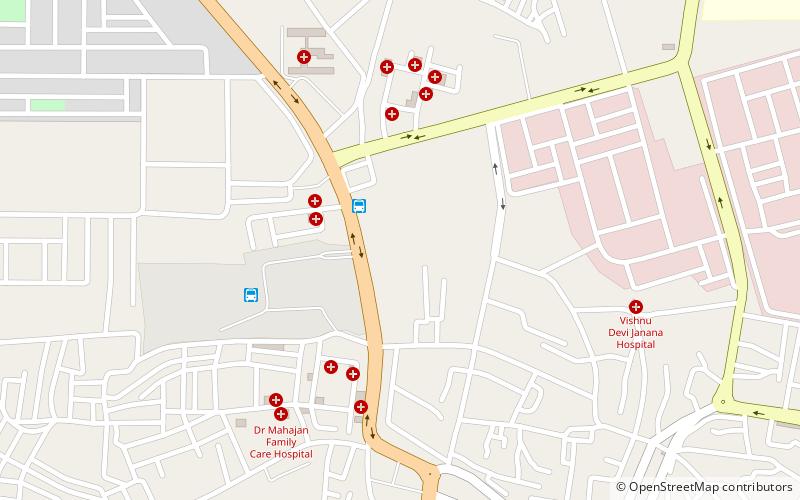 Jahaj Kothi Zonal Museum location map