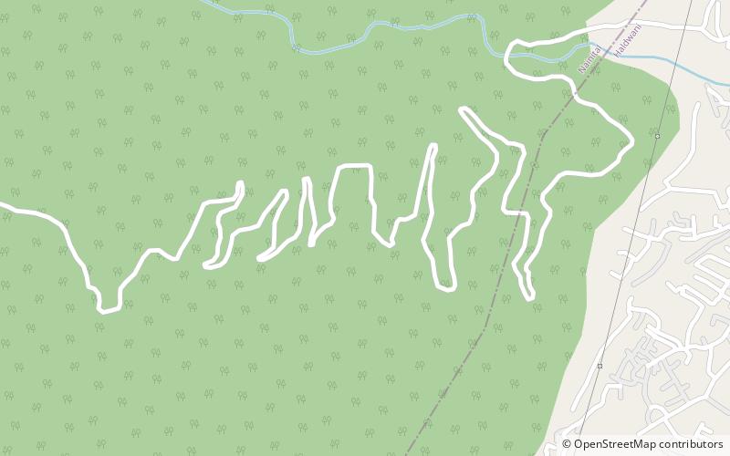 Kathgodam location map