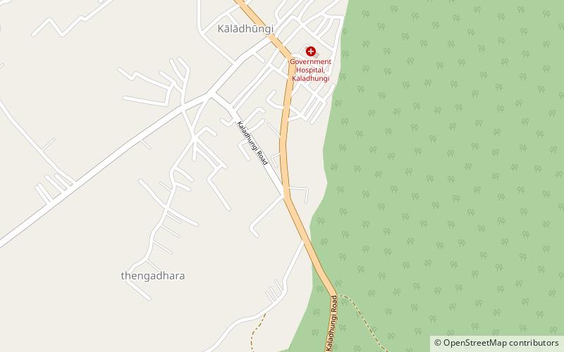 kaladungi location map