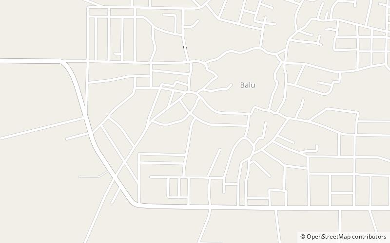 Balu location map