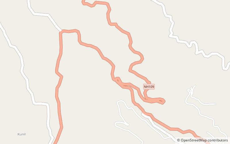 ranikhet district location map