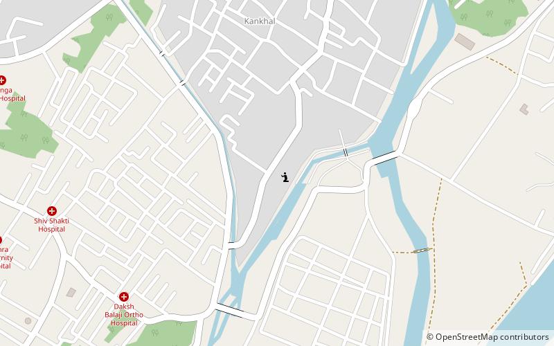 Daksheswara Mahadev Temple location map
